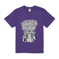 「UTENA821」Tシャツ（パープル）