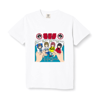 「4 of a Utena」Tシャツ（ホワイト）