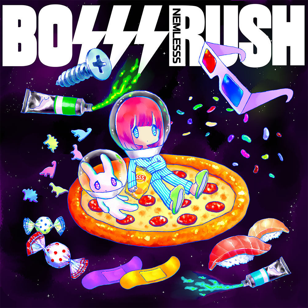 ネムレス – Bosss Rush Core – CD (Album), 2022 [r23356442