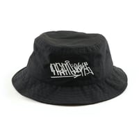 Nemlesss × Crod / バケットハット（ブラック）
