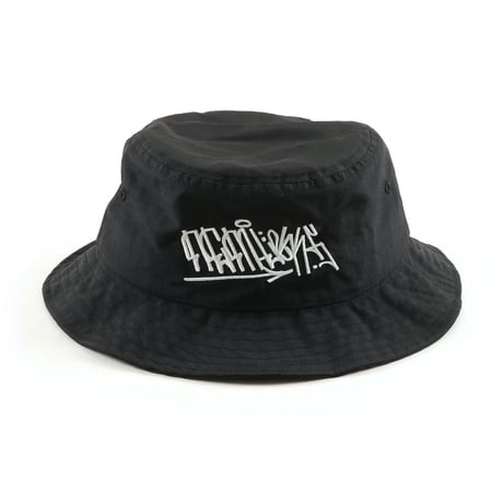 Nemlesss × Crod / バケットハット（ブラック）