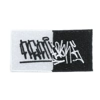 Nemlesss × Crod / Patch / Tag / Logo / White × Black