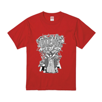 「UTENA821」Tシャツ（レッド）