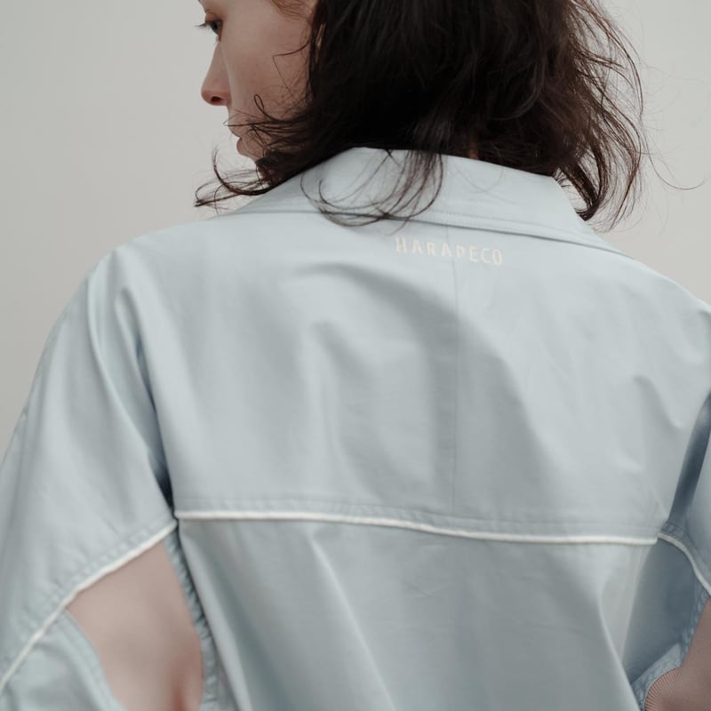 Color Suede blouson-25SS- - スカイブルー | harapeco S Color Suede blouson-25SS- - スカイブルー | harapeco S