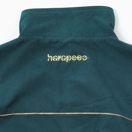 Color Suede blouson-Green