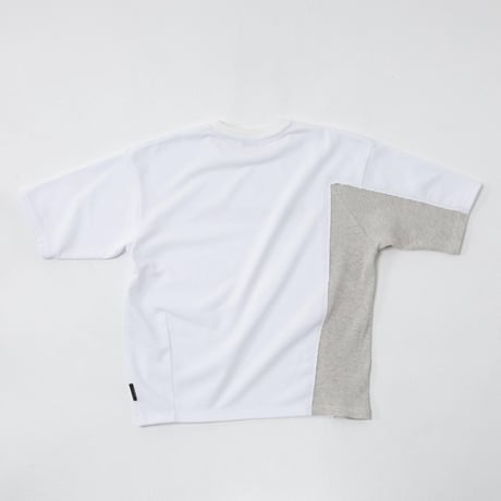 Logo Docking Tee-ホワイト