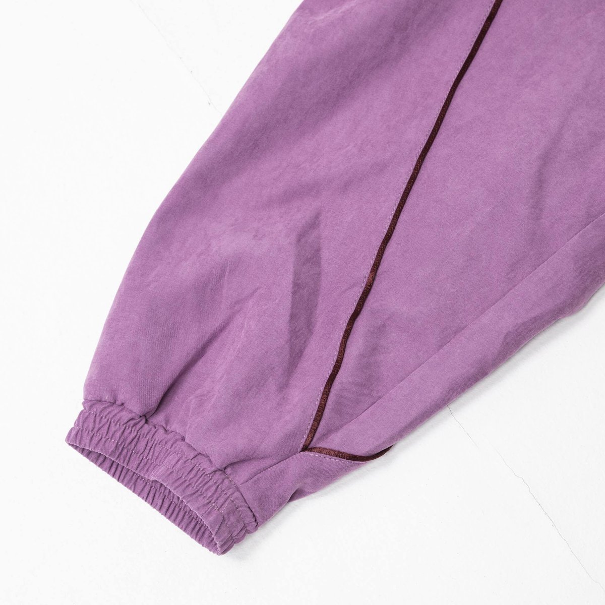 Color Suede blouson-23AW--パープル×レッド | harapeco S