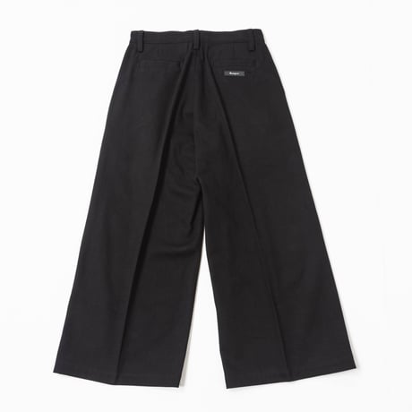 Twill Pants-ブラック