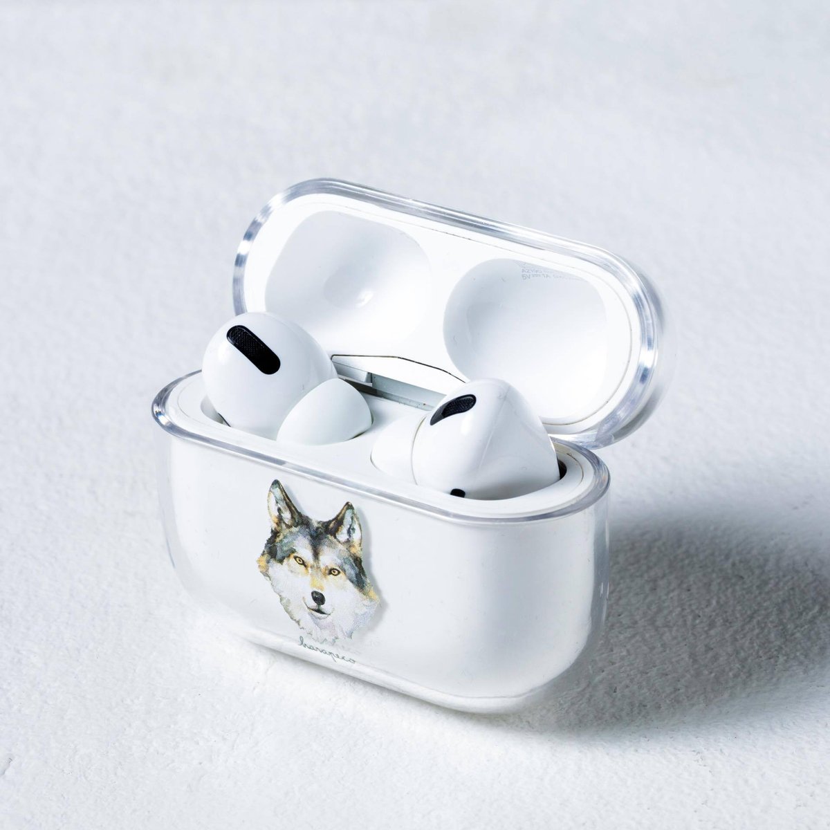 Okami AirPods Case(Ippiki) | harapeco Store