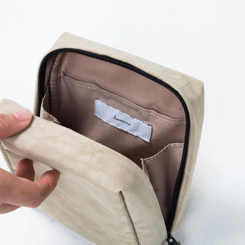 harapeco　ポーチ Neko Shoulder Pouch Bag(Akubi) | harapeco Store