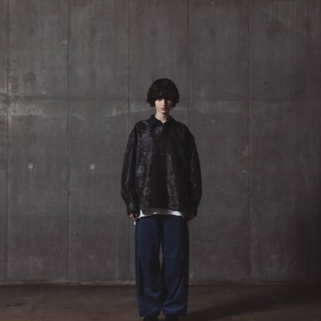Jacquard Shirts-ベージュ