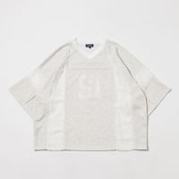 Panel Jersey Tee - ホワイト
