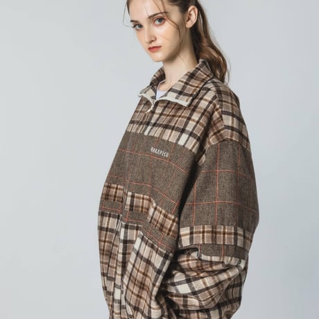 2pattern Checked Jacket - type A