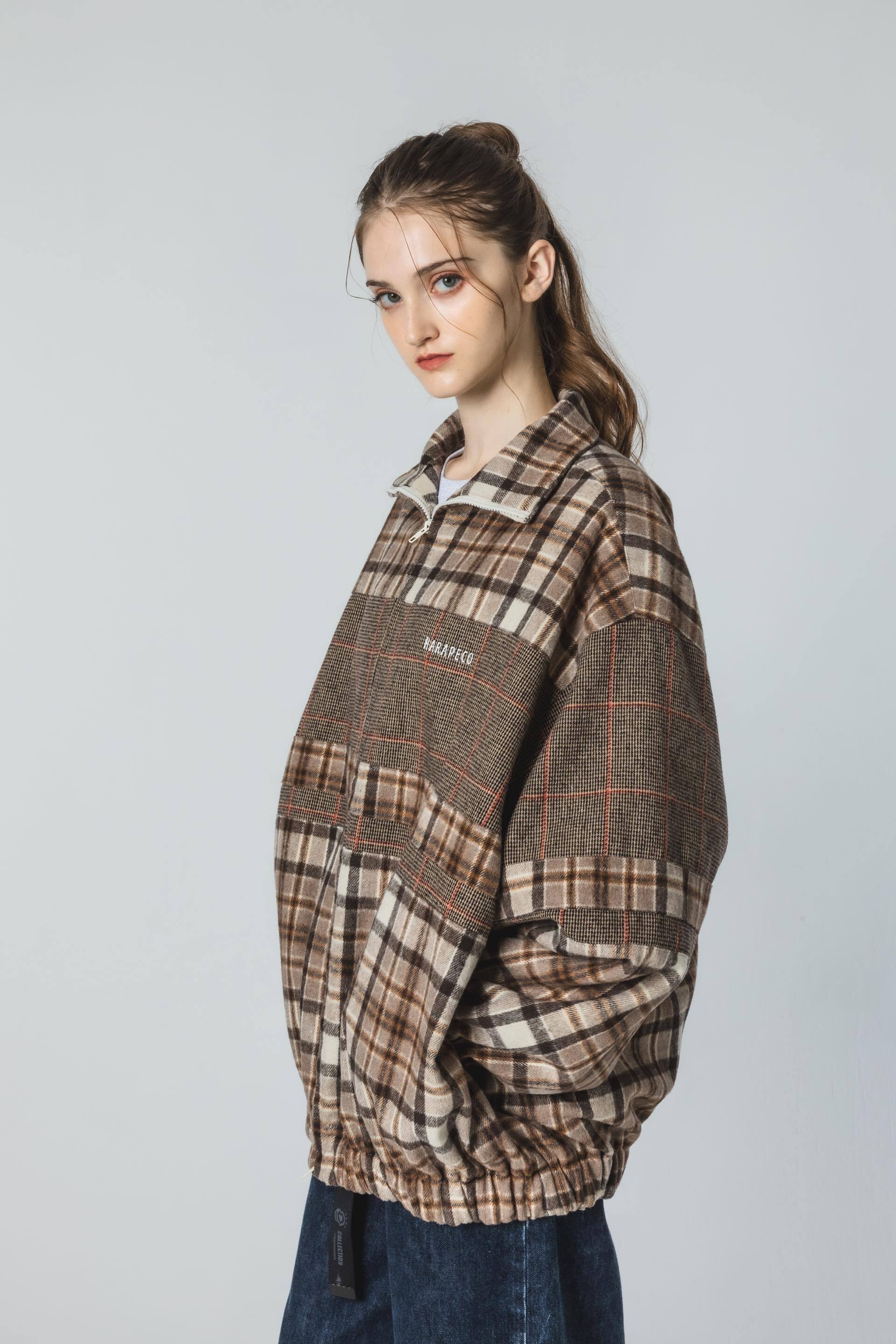ミュージシャン harapeco 2pattern Checked Jacket original