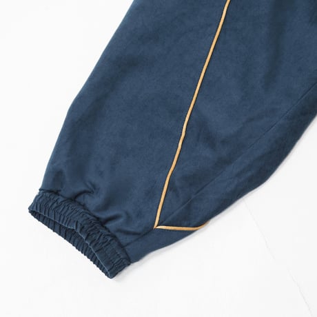 Color Suede blouson-23AW--グリーン×イエロー