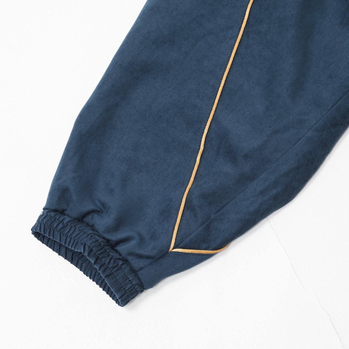 Color Suede blouson-23AW--グリーン×イエロー | harapeco