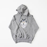 Okami Hoodie(Ippiki)-グレー