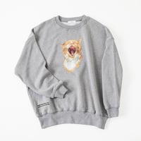 Neko Sweat(Akubi)-グレー