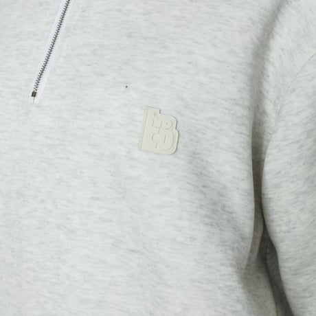 HalfZip Sweat - ホワイト