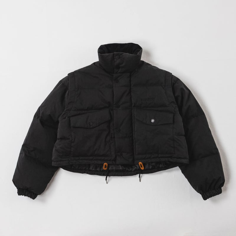ジャケット・アウター stand collar down jacket / KnuthMarf Knuth