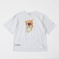 Neko Tee （Akubi）-ホワイト