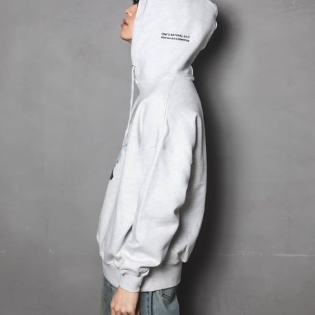 Okami Hoodie(nihiki)-ホワイト