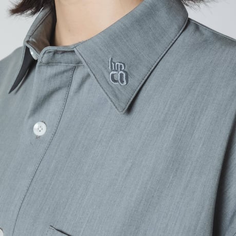 Over Tuck Shirts - グレー