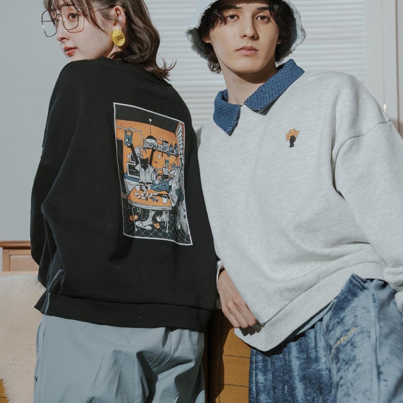 nagabe Sweat[CARD] | harapeco Store