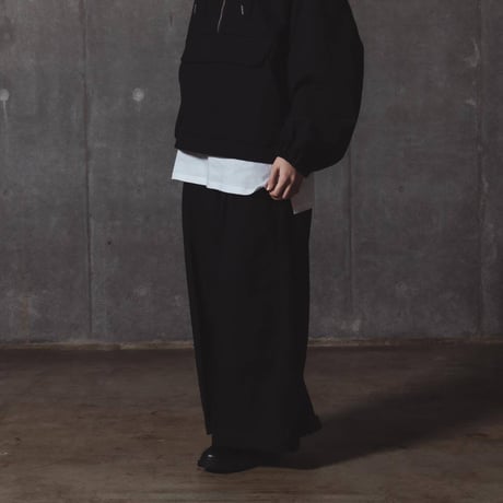 Twill Pants-ブラック