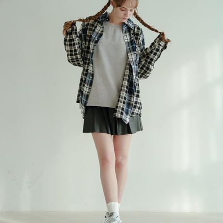 Rebuild Shirts - ブルー