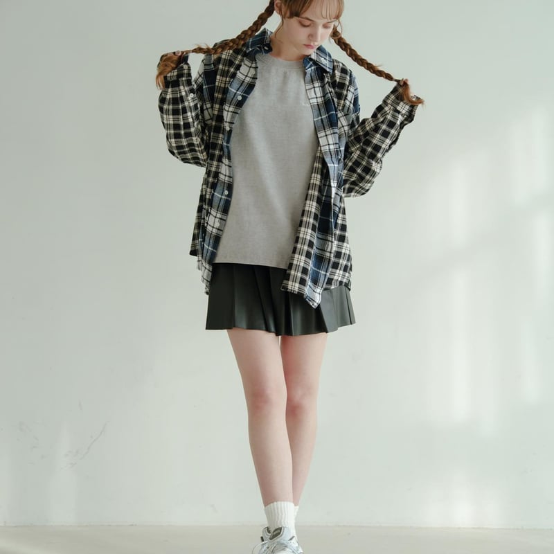 Rebuild Shirts - ブルー | harapeco Store