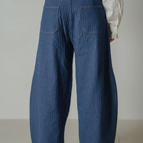 Rebuild Denim Pants - ブルー