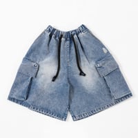 [e]Denim Pants-ブリーチ e]Denim Pants-ブリーチ | harapeco Store