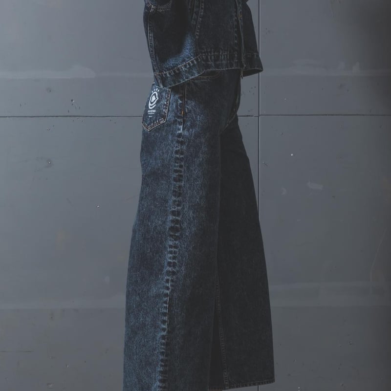 e]Denim Pants-ケミカル | harapeco Store