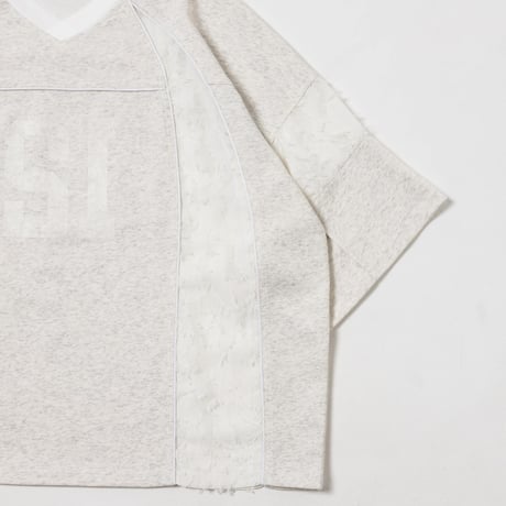 Panel Jersey Tee - ホワイト