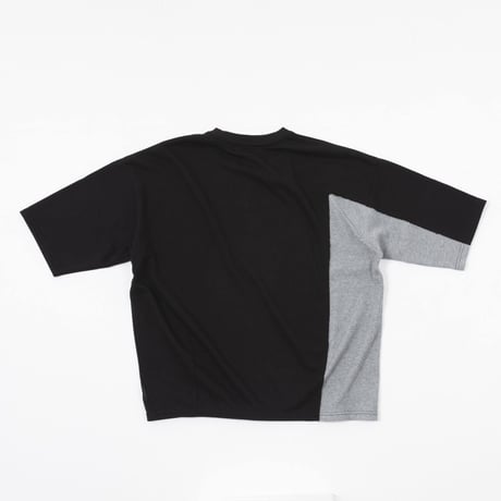 Logo Docking Tee-ブラック