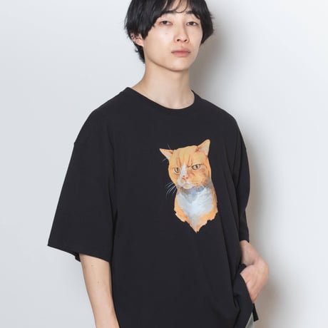 Neko Tee [FuteNeko] - ホワイト
