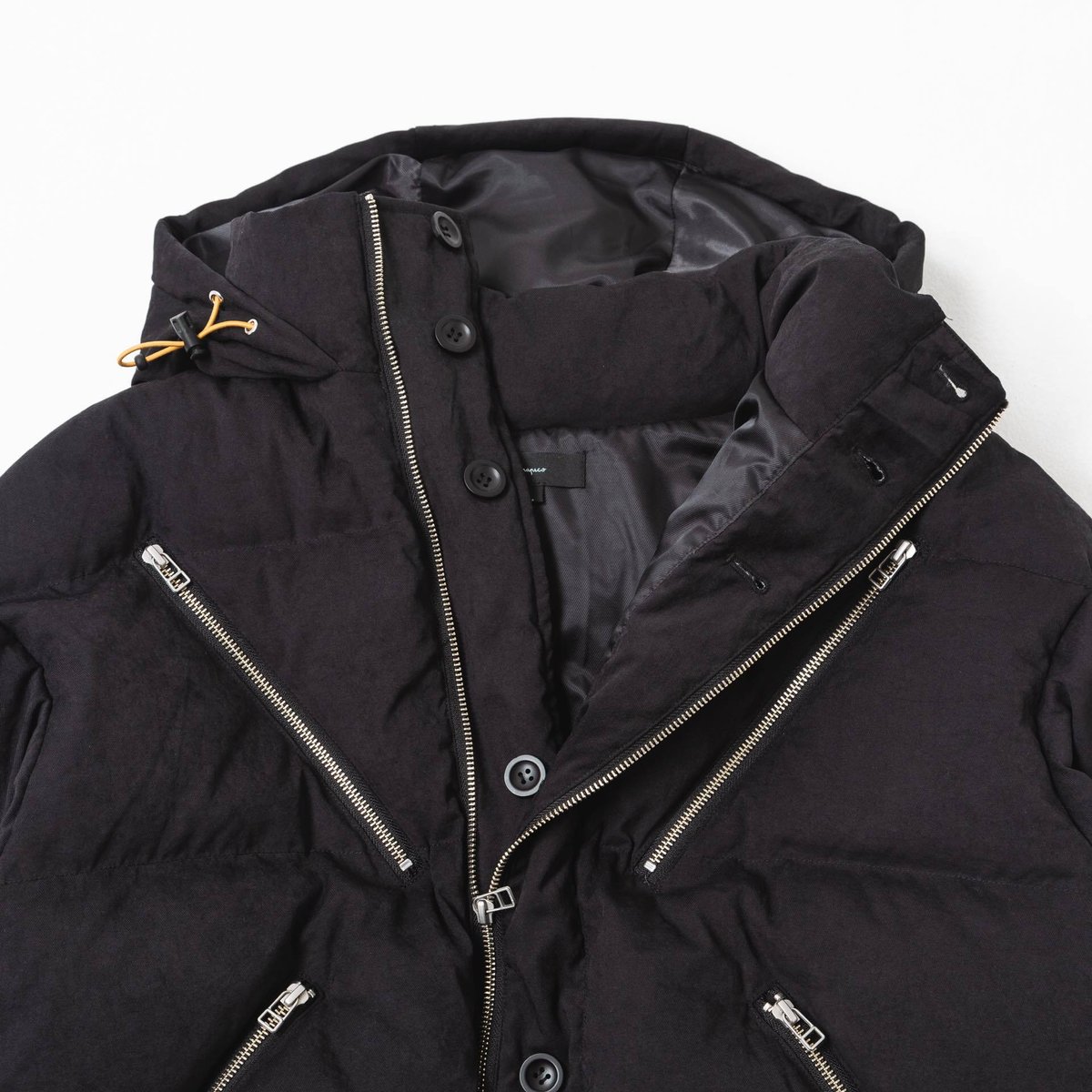 Down Jacket-ブラック | harapeco Store