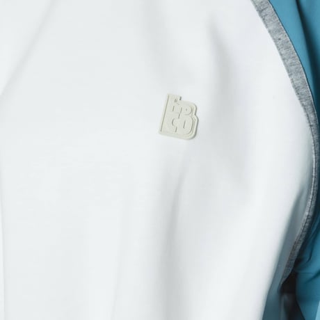 Shirred Flare Tops - ブルーグリーン