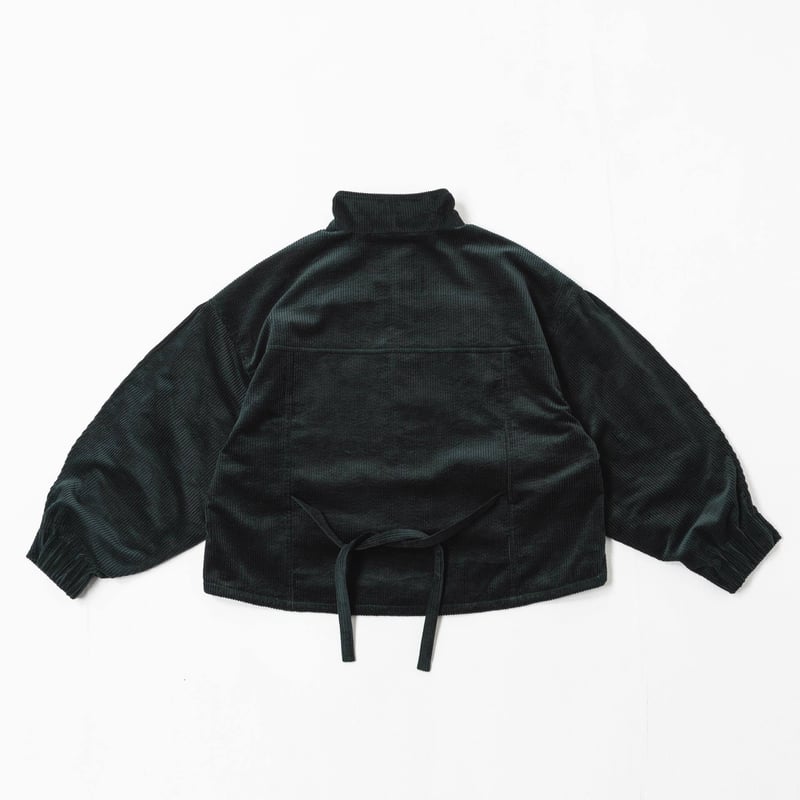 e]Corduroy Jacket-グリーン | harapeco Store