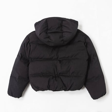 Down Jacket-ブラック