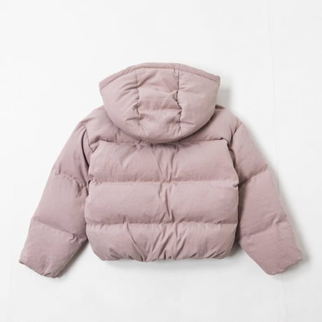 Down Jacket-ピンクベージュ