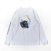 Okami Long Sleeve Tee(nihiki)-ホワイト