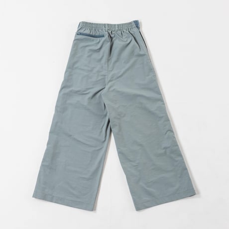 SideZipp Nylon Track Pants - ブルー