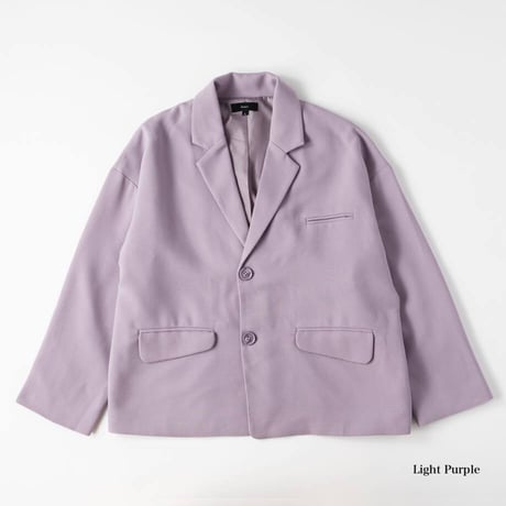 Three-piece suit Jacket-ライトパープル