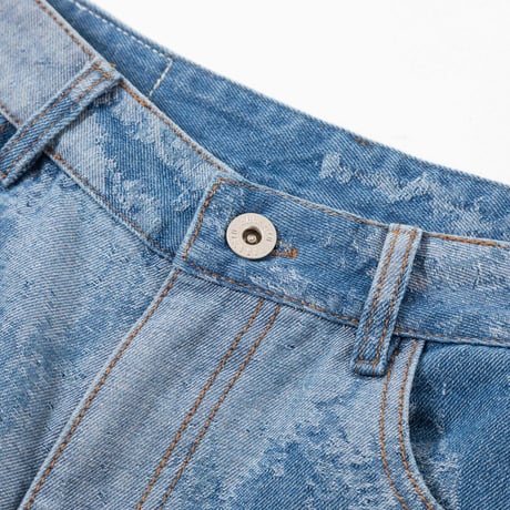 DENIM PANTS - ブリーチ