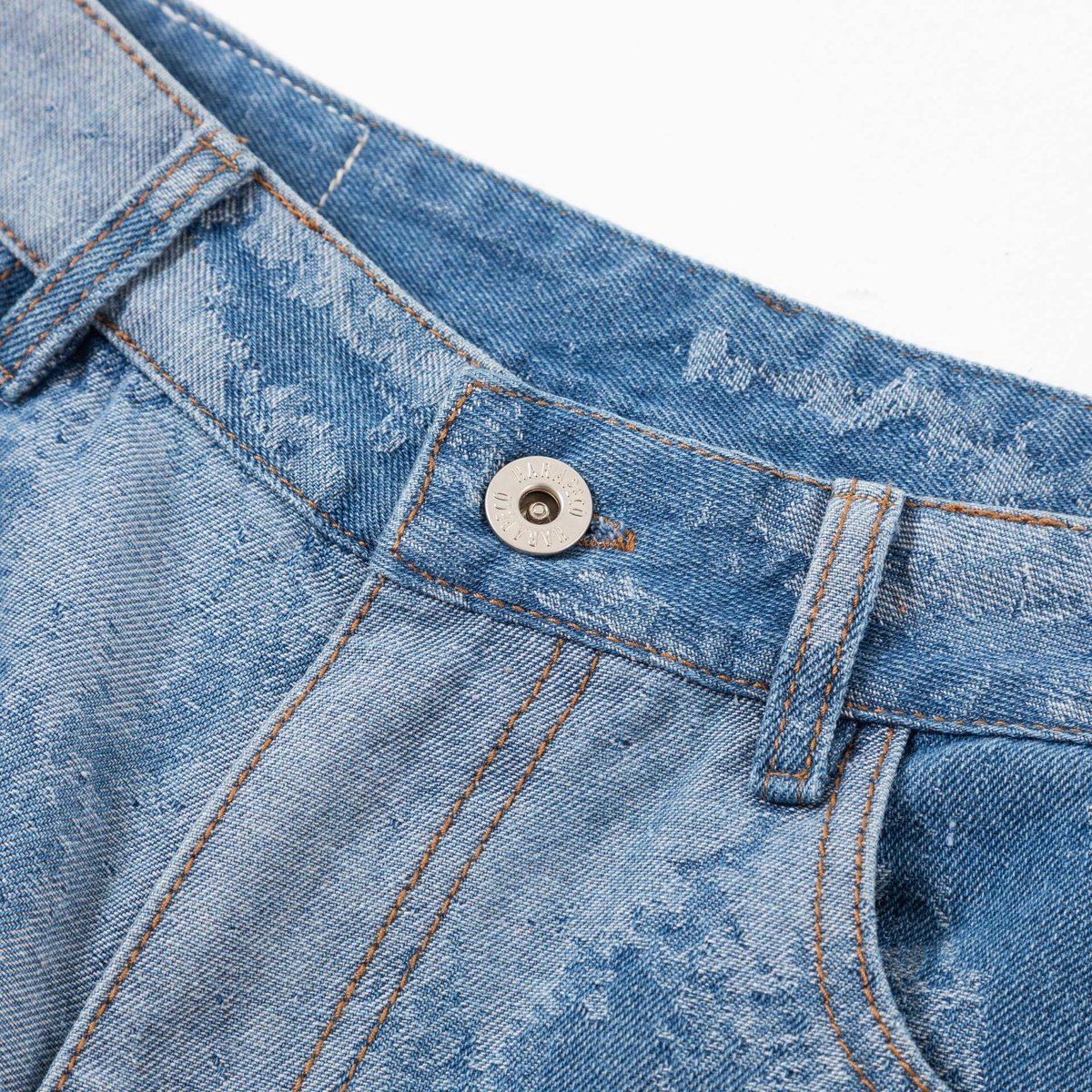 DENIM PANTS - ブリーチ | harapeco Store