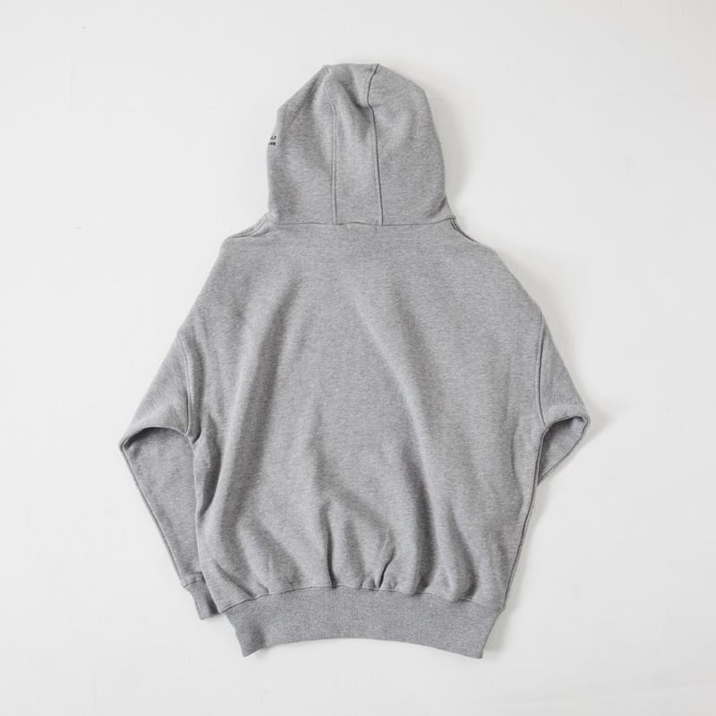 harapecoNeko Hoodie(Akubi) グレー