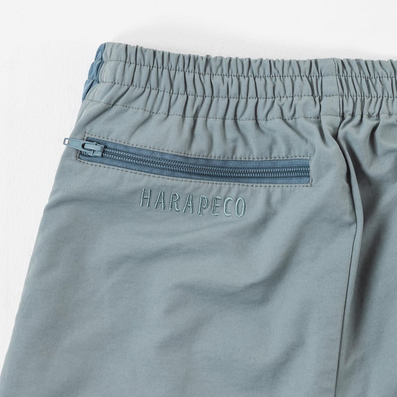 SideZipp Nylon Track Pants - ブルー | harapeco Store