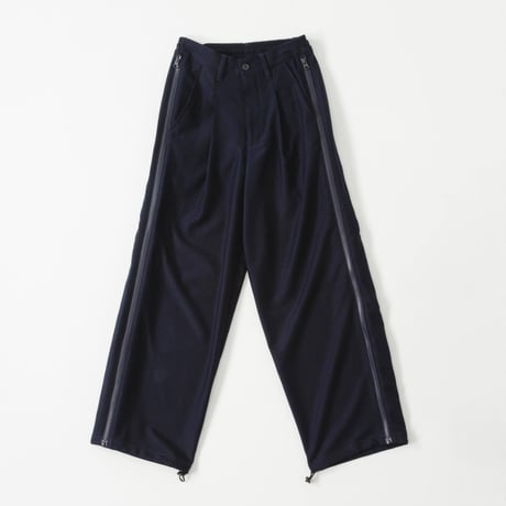 Zipper Pants - ネイビー